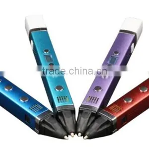 Fashionable 3d Printer Pen Customized 3d Printer Pen Promotional Pen 3d Printing Kids Gift thumbnail-1