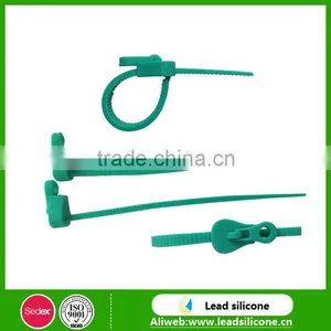Household And Kitchen Tools Zipper Design Silicone Food Save Loops thumbnail-2