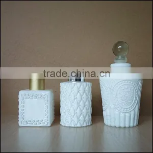 Glass Perfume Bottle Aroma Reed Diffuser Glass Bottle thumbnail-5