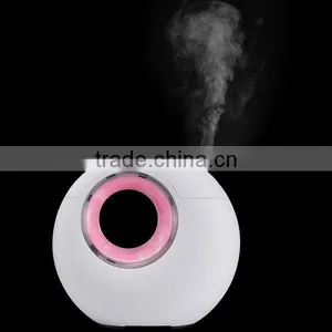 2016 Hot Sale Wholesale Big Eye Breathing LED Light Noise Free Humidifier With Candy Color Pattern thumbnail-1