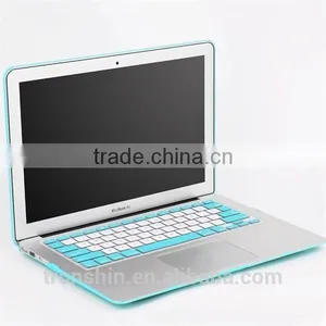 Silicone Eco-friendly Keyboard Cover Skin Macbook Pro 13 Italian Layout thumbnail-1