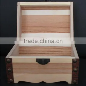 Handmade Hot Selling Antique Wood Jewelry Box With Handle thumbnail-5