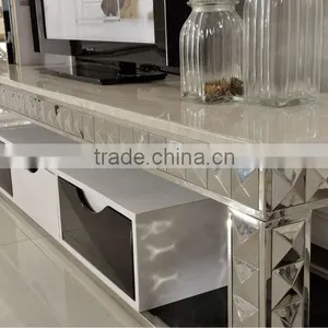 High Quality Metal TV Cabinet Unit E338 thumbnail-1