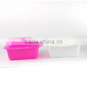 Wholesale Keep Fresh Lunch Box Plastic Salad Bowl With Lid thumbnail-1