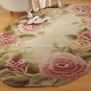 China Wool Hand Tufted Carpet, China Custom Hand Tufted Carpet, China Oem Hand Tufted Carpet, Chinese Hand Tufted Carpet thumbnail-1