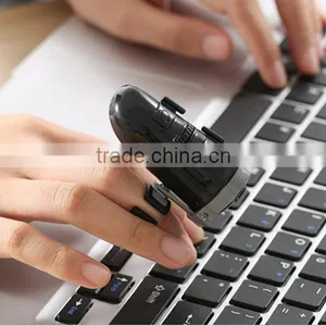 360 Degree Wireless 2.4G Bluetooth 3D Finger Mouse, Rechargeable 1600DPI Wireless Ring Mouse thumbnail-4