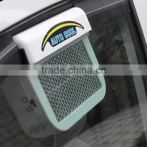 New Arrival Solar Car Exhaust Fan For Car Auto Evaporative Air Cooler Cooling Air Vent Cooler New thumbnail-3