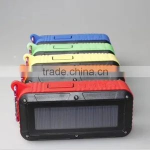 Factory Direct Plug Buckle Ourdoor Waterproof Solar Speakers Solar Charge Wireless Bluetooth Speaker thumbnail-5