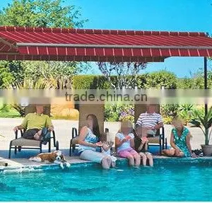 2014 New Products Free Standing Retractable Outdoor Gazebo Awning thumbnail-1