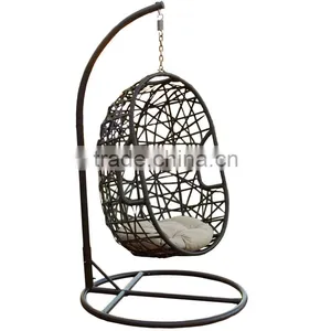 2015 Garden Swing Chair Cover Hanging Wicker Swing Chair thumbnail-2