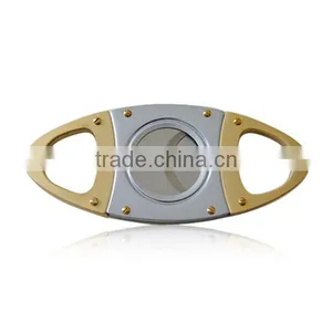 2016 Hot Sale Cigar Cutter Manufacturer, Stainless Steel Cigar Cutter thumbnail-1