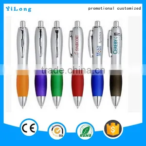 Promotional Advertising Triangle Pen With Rubber Slim Ballpoint Pens Advertising Ballpoint Pen Ball Pen With Large Clip thumbnail-5