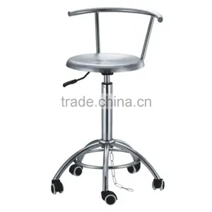 Stainless Steel Lab Stool Chair thumbnail-1