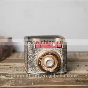 Vintage Home Decor Telephone Radio Clock Storage Boxes thumbnail-4