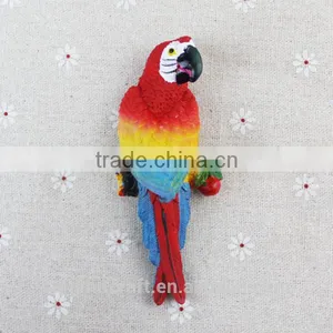 Artificial Polyresin Parrot Lizard Owl Personalized Fridge Magnets thumbnail-6