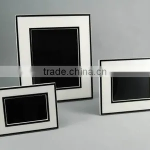 High Quality Best Selling Lacquer Two Tones Design Photo Frame thumbnail-1