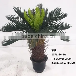 Indoor Artificial Sago Cycas Tree for Dinosaur World thumbnail-2