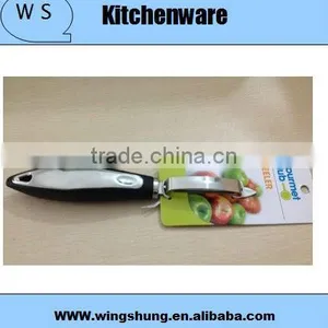Black Rubber Handle Peeler/fruit and Vegetablespeeler/peeler thumbnail-1