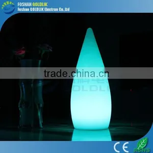 Bar Decoration Theme Style RGB Color Static or Changing LED Table Lamp thumbnail-1