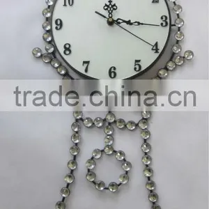 AM PM Clock/metal Acrylic Wall Clock thumbnail-1