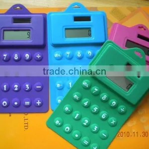 2014 New Solar Power Silicone Calculator thumbnail-1