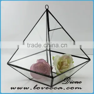 Wedding Design Shop Garden Decoration Air Plant Hanging Glass Geometric Terrarium thumbnail-4