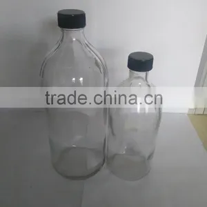 Shandong Zibo 450ml Small Glass Bottle and 900ml Big Glass Bollte thumbnail-2