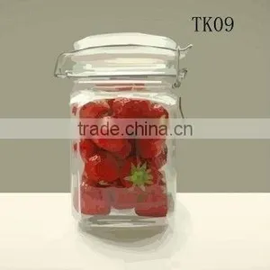 2016 Zibo Decorative Clear Glass Food Container / Miniature Glass Bottles thumbnail-1