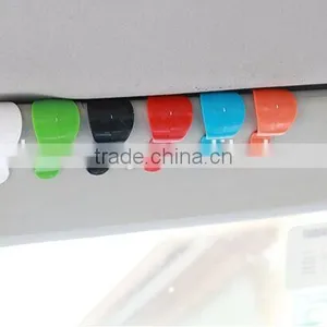 Plastic Auto Sunglass Clip and Memo Clip Holder thumbnail-3