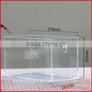 Acrylic Cd/dvd/book Box/display/storagre thumbnail-2