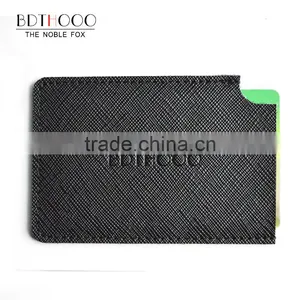 Custom Portable Card Holder/ Leather Card Holder Wallet From Italy thumbnail-1