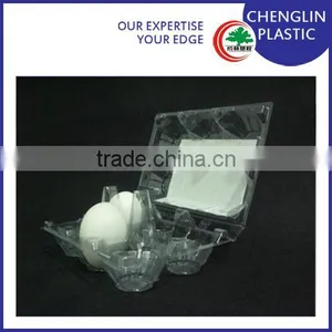 Clear Plastic Egg Box (6) thumbnail-4