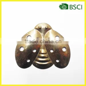YS15B013 Ladybird Metal Ornament for Garden Flower Pot Decoration thumbnail-1