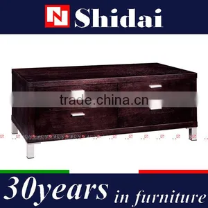 Corner tv Stand, Wooden Corner tv Stands, L-shaped tv Stand E-17 thumbnail-1