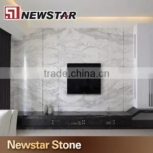 Newstar Volakas White Marble Tile Stone Flooring Color Tile thumbnail-4