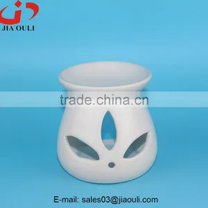 BSCI Audit Factory Gifts & Decor Ceramic Mini Oil Warmer Tealight Candle Holder, Fragrance Oil Warmer Lamp thumbnail-5