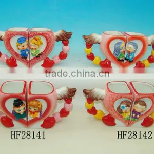 Ceramic Valentine Couple Mug thumbnail-1
