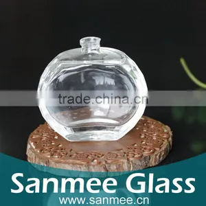Supplies Round Terrarium Glass 65ml Transparent Perfume Glass Bottle thumbnail-1