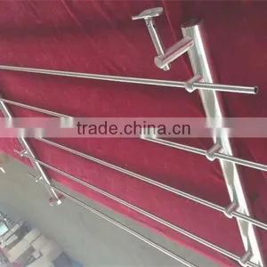 JINXIN Side Mounted Stainless Steel Rod Baluster System thumbnail-4