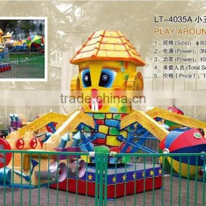 2015 Amazing New Theme Park Ride for Sale Used Tagada LT-4017A thumbnail-4