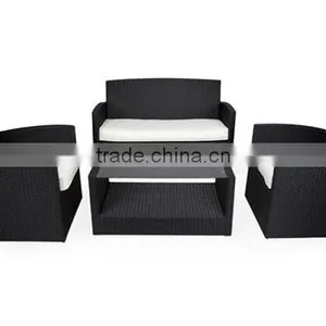 KD 4PCS Rattan Sofa Set thumbnail-1