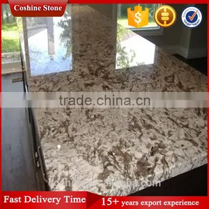 Branzilian Bianco Antico Polished Granite Slabs With Hoar Vain thumbnail-6