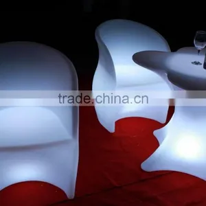 Interactive Rechargeable Cub Table Disco Cocktail Chair thumbnail-5