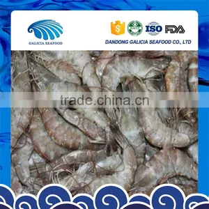 Frozen White Shrimp With Block Packing thumbnail-1