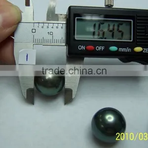 Wholesale 16-17mm AAA Peacock Round South Sea Pearl thumbnail-1