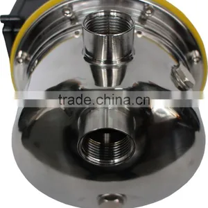 1100W 4600L/H JET1100S-1 Popular Stainless Steel Water Garden Pressure Horizontal Centrifugal Pump thumbnail-2