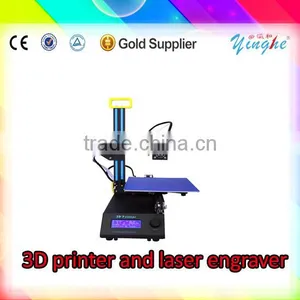 New Arrival !!! Mini 2 in 1 3D Printer With Laser Engraving Function thumbnail-1