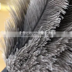Short Wood Handle Natural OSTRICH Feather DUSTER thumbnail-2