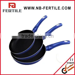 Forged Non-Stick Electric Aluminum Fry Pan thumbnail-1