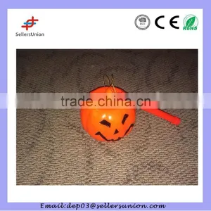 Halloween Pumpkin Lantern With Handle thumbnail-1